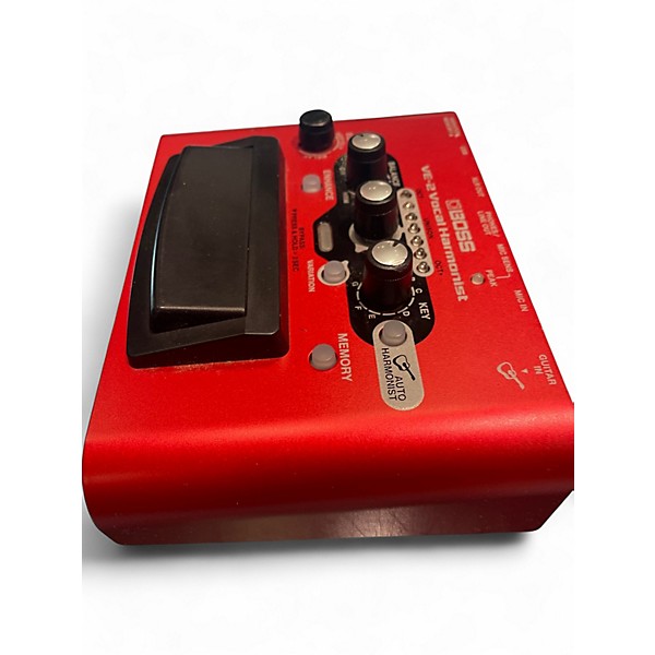 Used BOSS VE2 Vocal Harmonist Effect Processor