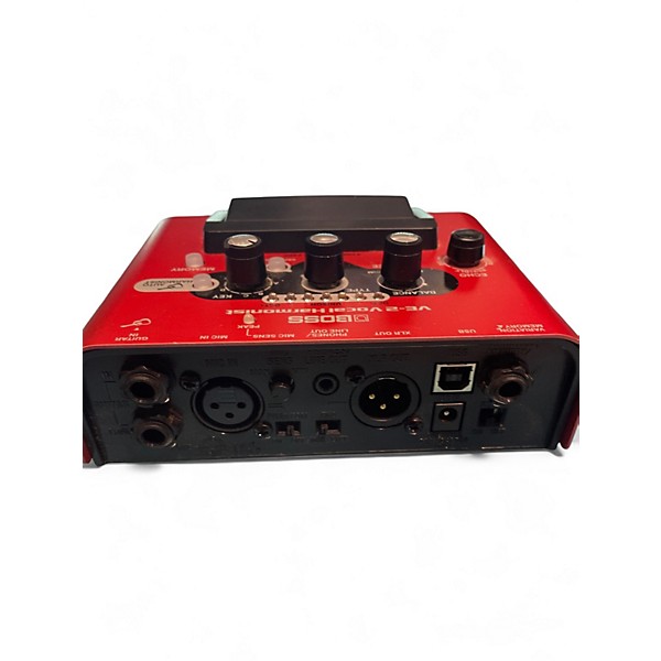 Used BOSS VE2 Vocal Harmonist Effect Processor