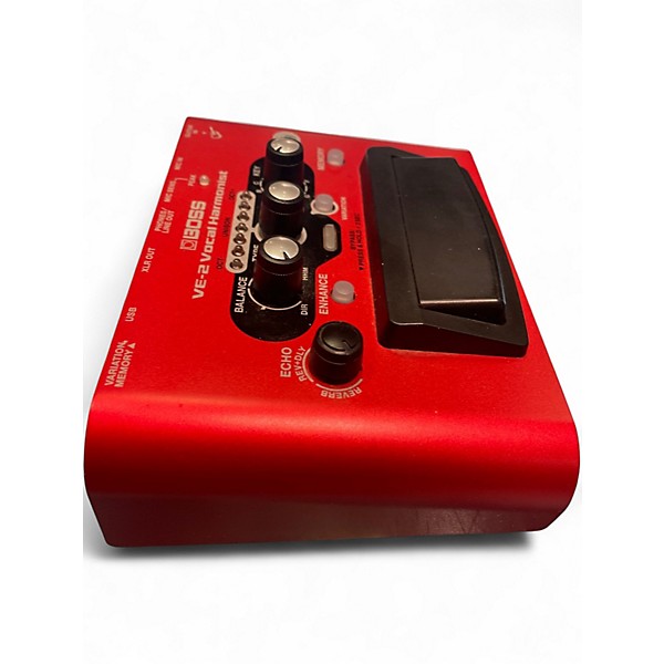 Used BOSS VE2 Vocal Harmonist Effect Processor