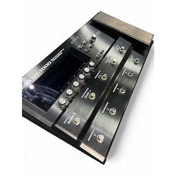 Used BOSS GT1000 Effect Processor
