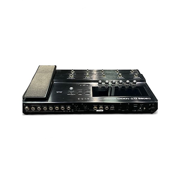 Used BOSS GT1000 Effect Processor