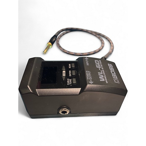 Used Boss Wl60 Instrument Wireless System