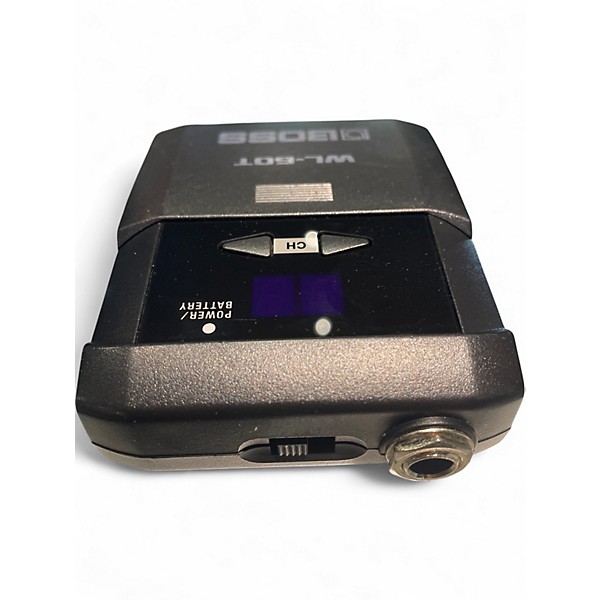 Used Boss Wl60 Instrument Wireless System