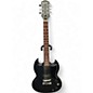 Used Epiphone SG  Black Solid Body Electric Guitar thumbnail