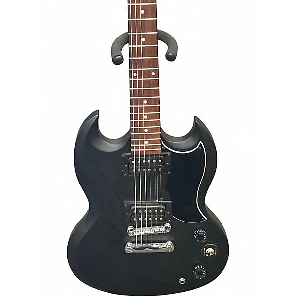 Used Epiphone SG  Black Solid Body Electric Guitar