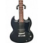 Used Epiphone SG  Black Solid Body Electric Guitar