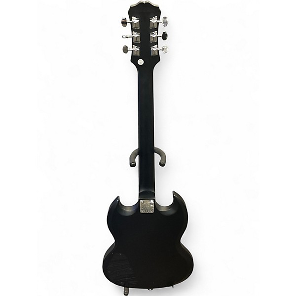 Used Epiphone SG  Black Solid Body Electric Guitar