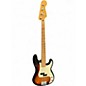 Used 2018 Fender Player Precision Bass 3 Color Sunburst Electric Bass Guitar thumbnail