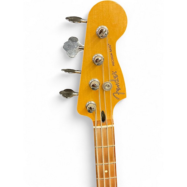 Used 2018 Fender Player Precision Bass 3 Color Sunburst Electric Bass Guitar