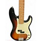 Used 2018 Fender Player Precision Bass 3 Color Sunburst Electric Bass Guitar