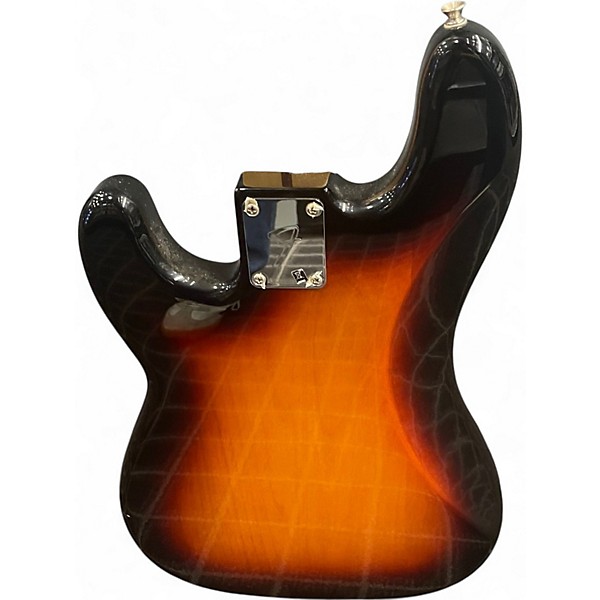 Used 2018 Fender Player Precision Bass 3 Color Sunburst Electric Bass Guitar
