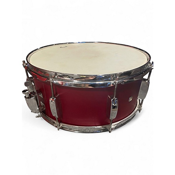 Used Pearl 14in SST LIMITED EDITION SNARE RED Drum