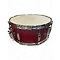 Used Pearl 14in SST LIMITED EDITION SNARE RED Drum