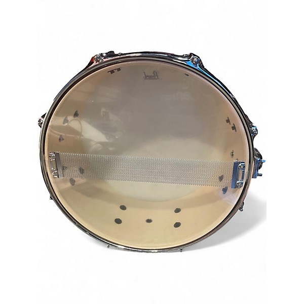 Used Pearl 14in SST LIMITED EDITION SNARE RED Drum