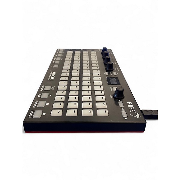 Used Akai Professional Fire FL Studio Controller With FL Studio Fruity Fire Edition MIDI Controller