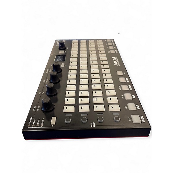 Used Akai Professional Fire FL Studio Controller With FL Studio Fruity Fire Edition MIDI Controller