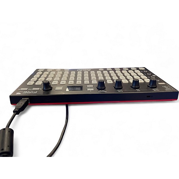 Used Akai Professional Fire FL Studio Controller With FL Studio Fruity Fire Edition MIDI Controller