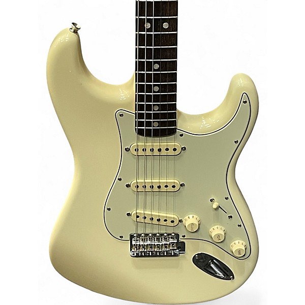 Used Fender AMERICAN VINTAGE II 1961 STRATOCASTER Olympic White Solid Body Electric Guitar