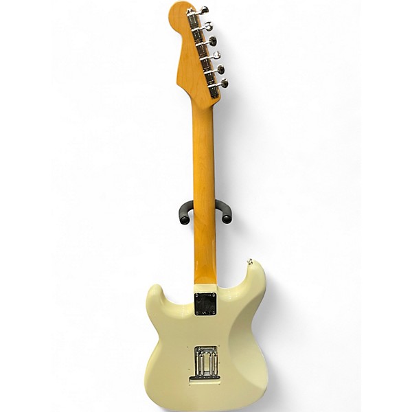 Used Fender AMERICAN VINTAGE II 1961 STRATOCASTER Olympic White Solid Body Electric Guitar