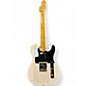 Used 2023 Squier Classic Vibe 1950S Telecaster White Blonde Solid Body Electric Guitar thumbnail
