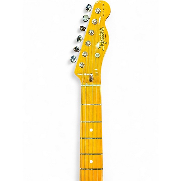 Used 2023 Squier Classic Vibe 1950S Telecaster White Blonde Solid Body Electric Guitar