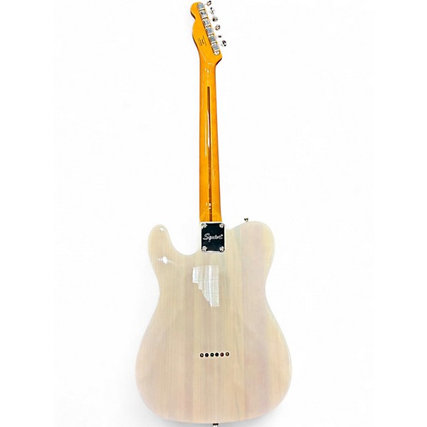 Used 2023 Squier Classic Vibe 1950S Telecaster White Blonde Solid Body Electric Guitar