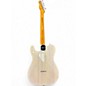 Used 2023 Squier Classic Vibe 1950S Telecaster White Blonde Solid Body Electric Guitar