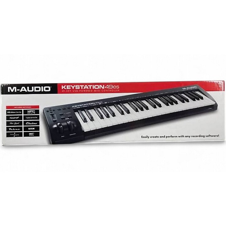 Used 2020s M-Audio Keystation 49ES MIDI Controller | Guitar Center