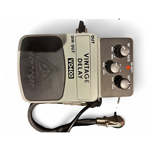 Used Behringer VD400 Vintage Delay Effect Pedal