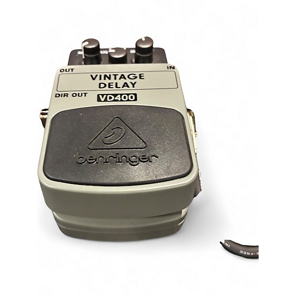 Used Behringer VD400 Vintage Delay Effect Pedal