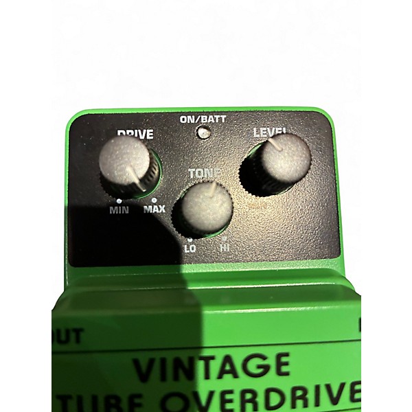Used Behringer TO800 Vintage Tube Overdrive Effect Pedal