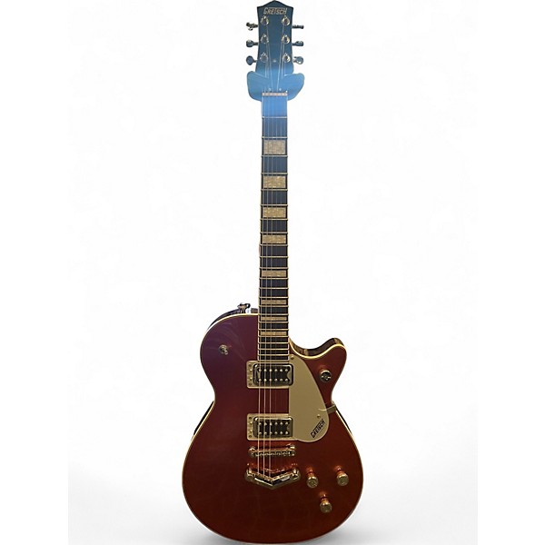 Used Gretsch Guitars G5220 Electromatic Dark Cherry Hollow Body Electric Guitar
