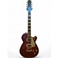 Used Gretsch Guitars G5220 Electromatic Dark Cherry Hollow Body Electric Guitar thumbnail