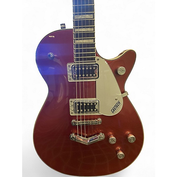 Used Gretsch Guitars G5220 Electromatic Dark Cherry Hollow Body Electric Guitar