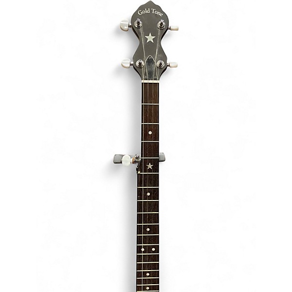 Used Gold Tone CC OT Natural Banjo