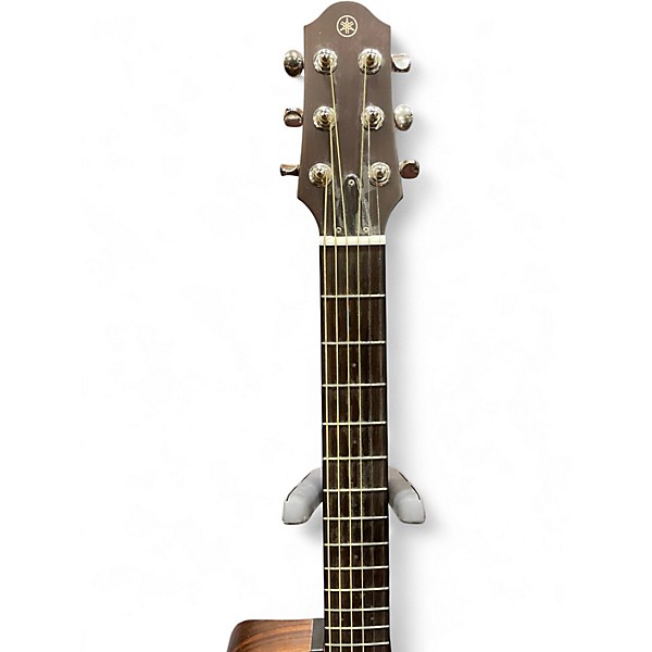 Used Yamaha SLG200S Natural Acoustic Electric Guitar