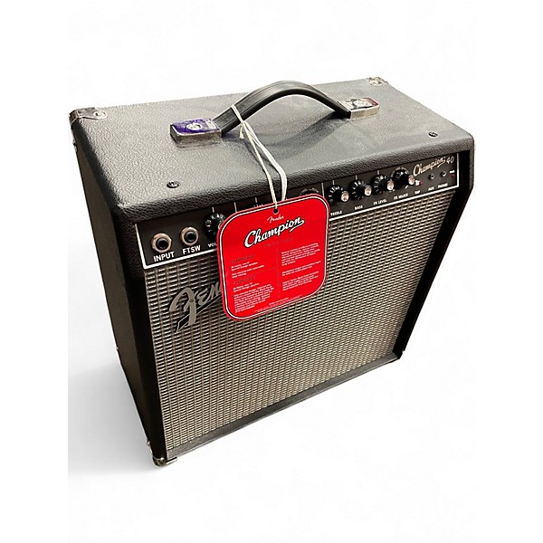 Used Fender Champion 40 Guitar Combo Amp