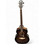 Used Guild B240E Heritage Cherry Sunburst Acoustic Bass Guitar thumbnail