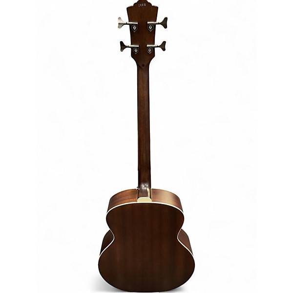 Used Guild B240E Heritage Cherry Sunburst Acoustic Bass Guitar