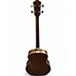 Used Guild B240E Heritage Cherry Sunburst Acoustic Bass Guitar