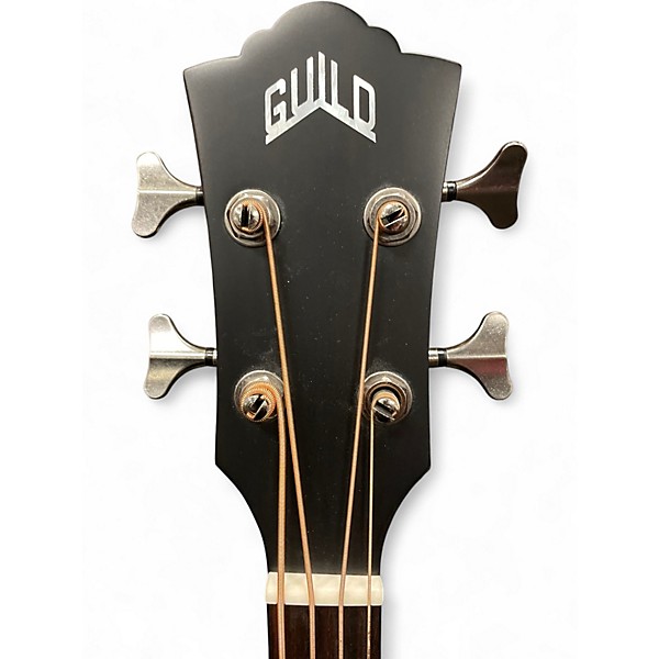 Used Guild B240E Heritage Cherry Sunburst Acoustic Bass Guitar