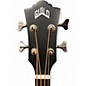 Used Guild B240E Heritage Cherry Sunburst Acoustic Bass Guitar