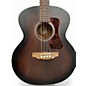 Used Guild B240E Heritage Cherry Sunburst Acoustic Bass Guitar
