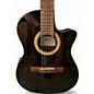 Used Ibanez GA35TCE-DV5 Dark Violin Burst Classical Acoustic Electric Guitar