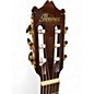 Used Ibanez GA35TCE-DV5 Dark Violin Burst Classical Acoustic Electric Guitar