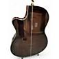Used Ibanez GA35TCE-DV5 Dark Violin Burst Classical Acoustic Electric Guitar