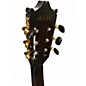 Used Ibanez GA35TCE-DV5 Dark Violin Burst Classical Acoustic Electric Guitar