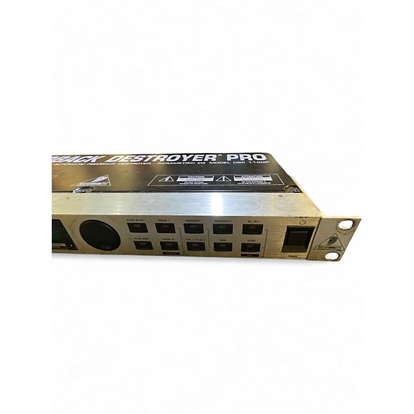 Used Behringer Feedback Destroyer Pro DSP1100P Feedback Suppressor