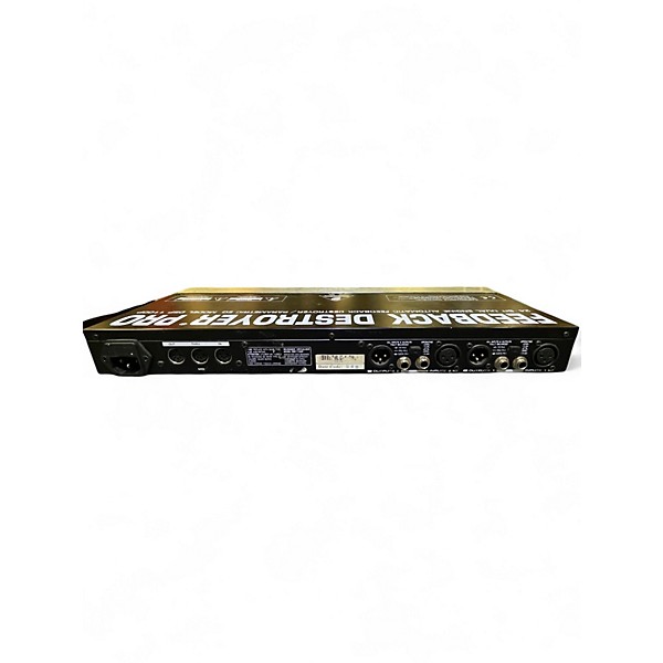 Used Behringer Feedback Destroyer Pro DSP1100P Feedback Suppressor