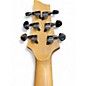 Used Schecter Guitar Research Demon 6 Black and Gold Solid Body Electric Guitar